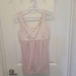 💪2/$15 Pink Lululemon Tank